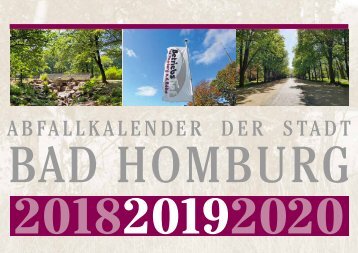 Abfallkalender 2019