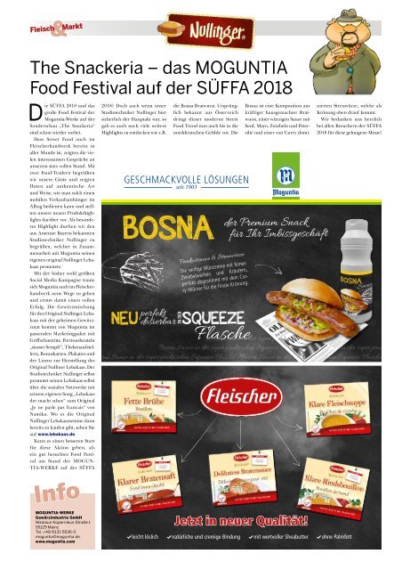 Hof & Markt | Fleisch & Markt | Hof & Gast 07/2018 a