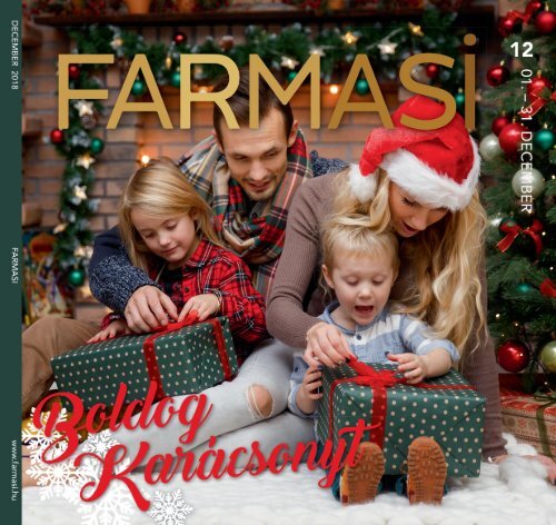 Farmasi decemberi katalógus