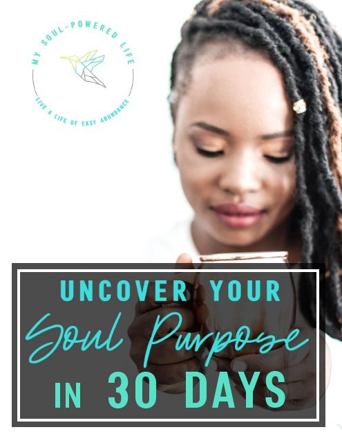 LisaPhillips_UncoverYourSoulPurpose