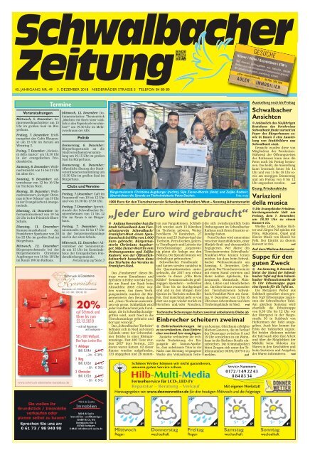 Schwalbacher Zeitung