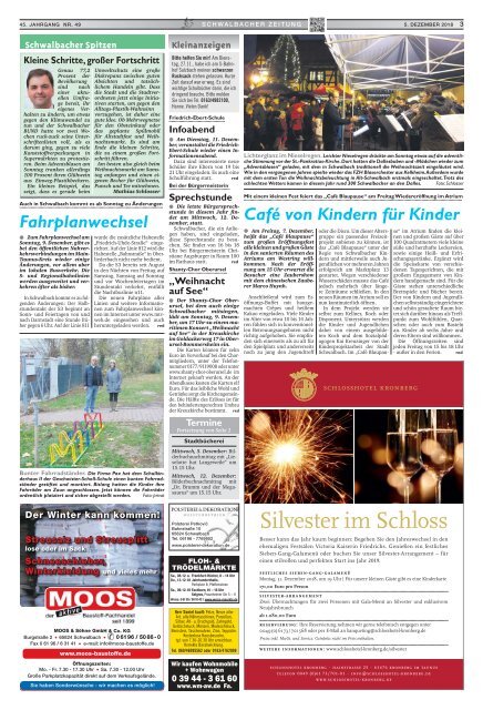 Schwalbacher Zeitung