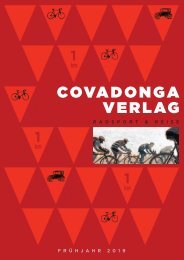 Covadonga Verlag - Die neuen Bücher-   Fruehjahr 2019
