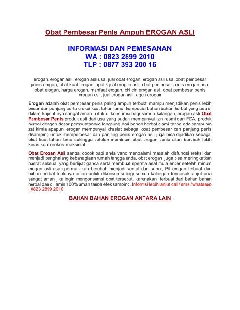 Vienlie Shop Sleman Jual Blue Wizard Asli Toko Obat Yogyakarta 0822.4265.7107
