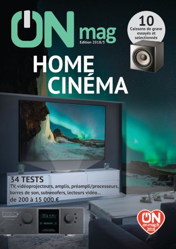 ON mag - Guide Home Cinéma 2018