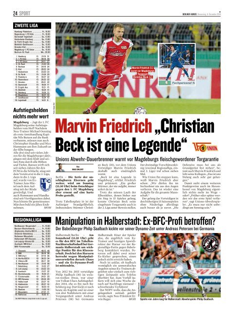 Berliner Kurier 06.12.2018