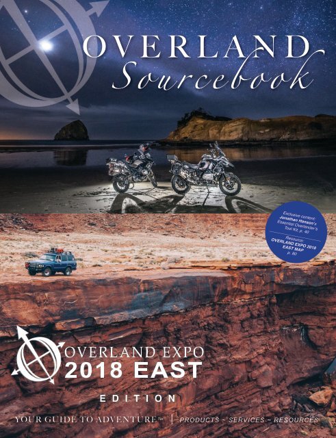 Overland Sourcebook 2018 EAST