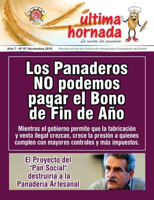Ultima Hornada N 2018
