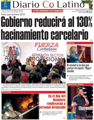 Edición 07 de diciembre de 2018