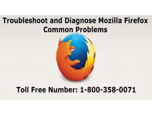 Troubleshoot and diagnose Firefox common problems-converted