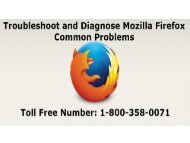 Troubleshoot and diagnose Firefox common problems-converted