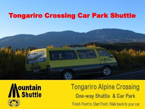 Tongariro Alpine Crossing Shuttle Car Park