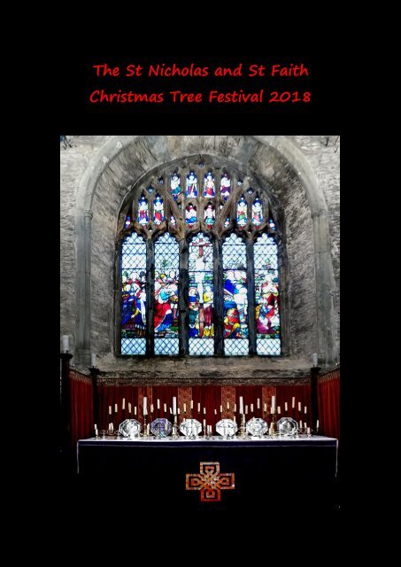 Christmas Trees at St Nicholas and St Faith