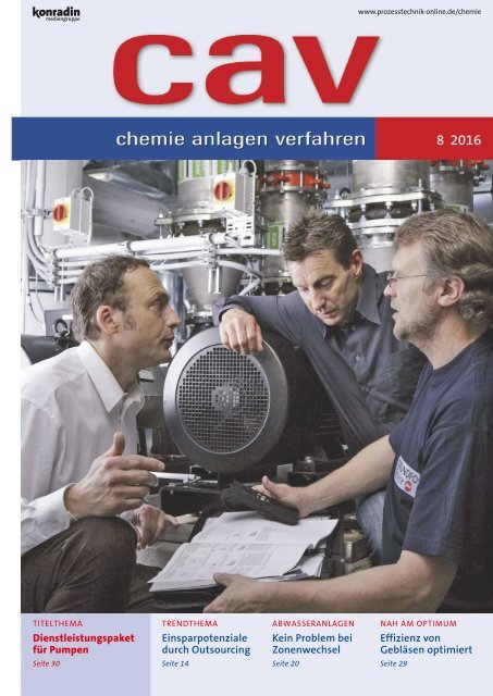 cav chemie anlagen verfahren 08.2016