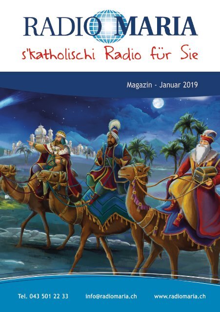 Radio Maria Magazin - Januar 2019