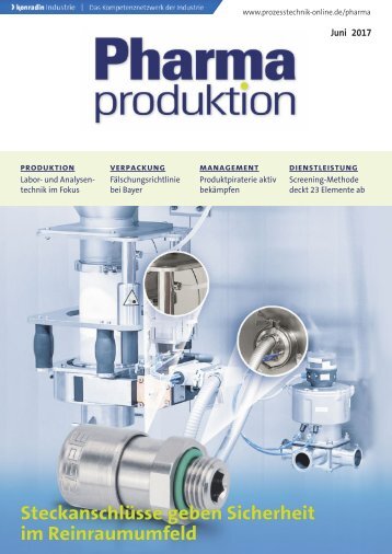 Pharmaproduktion 03.2017