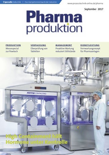 Pharmaproduktion 04.2017