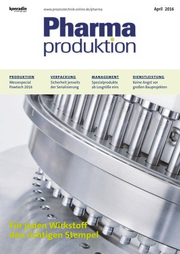 Pharmaproduktion 02.2016