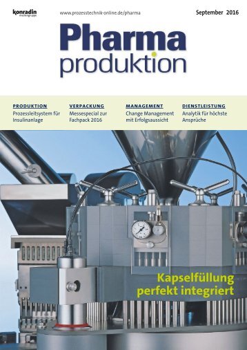 Pharmaproduktion 03.2016