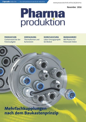 Pharmaproduktion 04.2016