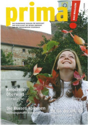 prima! Magazin - Ausgabe Oktober 2007