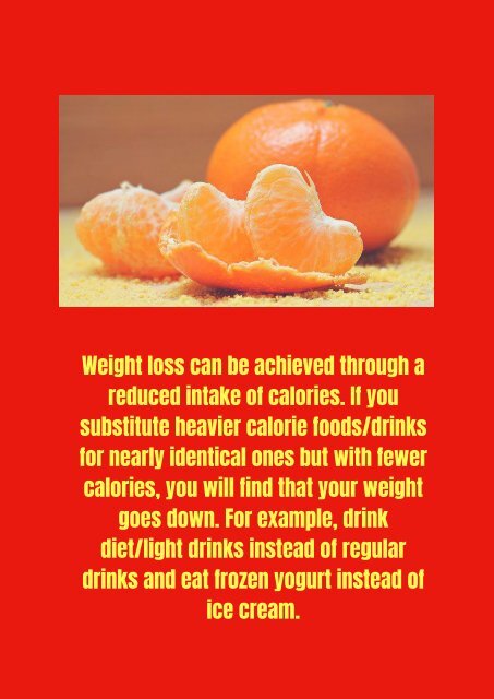 Weight Loss Advice That Will Change Your Body