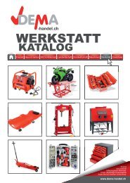 dema-handel.ch Werkstatt Katalog