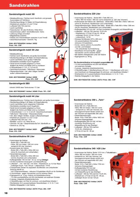 dema-handel.ch Werkstatt Katalog