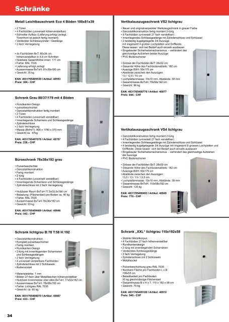 dema-handel.ch Werkstatt Katalog