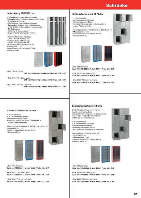 dema-handel.ch Werkstatt Katalog