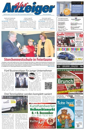 Ihr Anzeiger Bad Bramstedt 49 2018