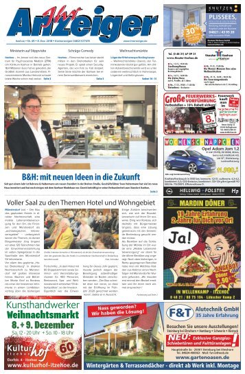 Ihr Anzeiger Itzehoe 49 2018