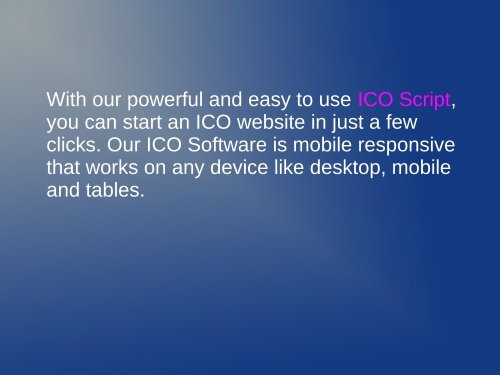 ICO Script