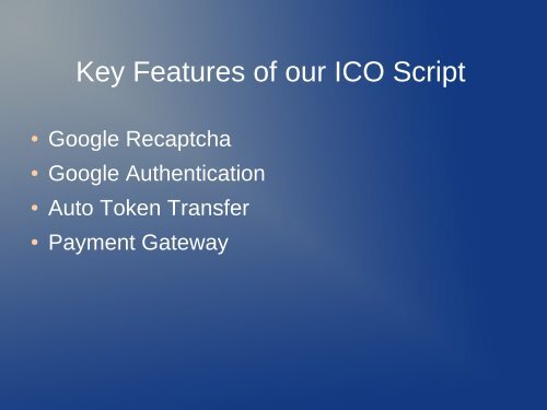 ICO Script