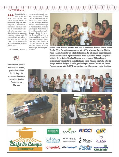 Jornal Cocamar Novembro 2016