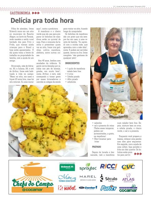 Jornal Cocamar Novembro 2016