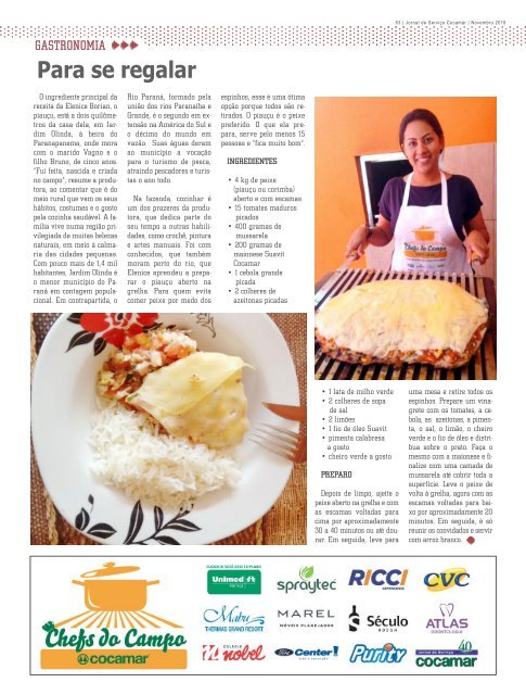 Jornal Cocamar Novembro 2016