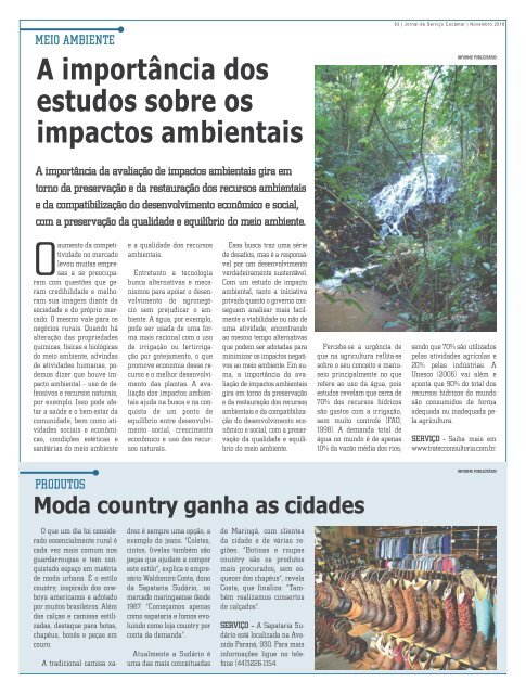 Jornal Cocamar Novembro 2016