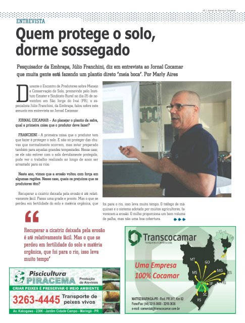 Jornal Cocamar Dezembro 2016
