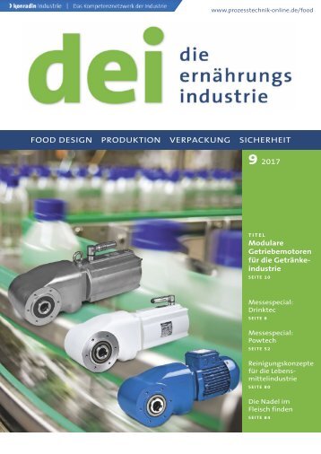 dei die ernährungsindustrie 09.2017