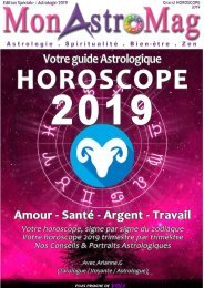 BELIER - Grand Horoscope 2019