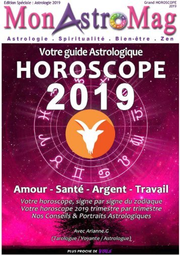 CAPRICORNE - Grand Horoscope 2019