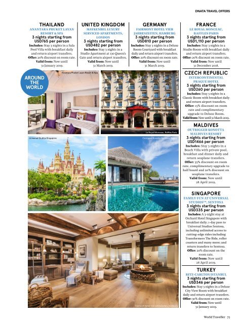 World Traveller December 2018