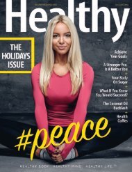 Healthy Magazine Holidays Issue 2018