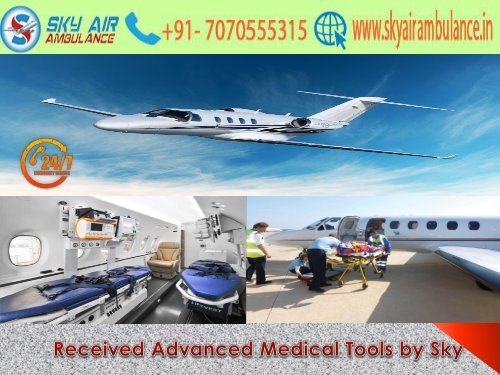 Safest and Fastest Shifting in Delhi by Sky Air Ambulance