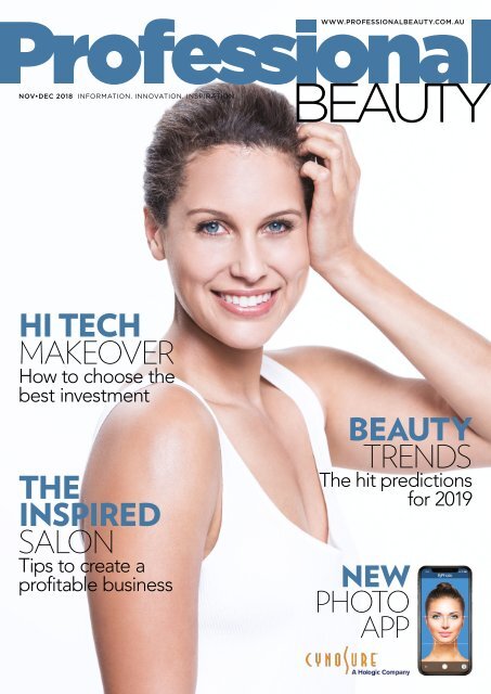 Professional Beauty November/December 2018