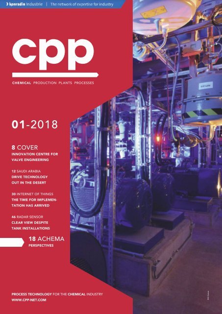 cpp - Process technology for the chemical industry 01.2018