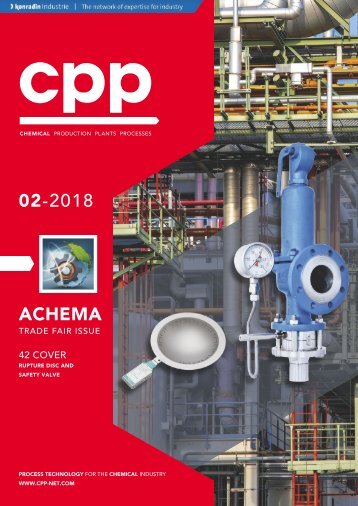 cpp - Process technology for the chemical industry 02.2018