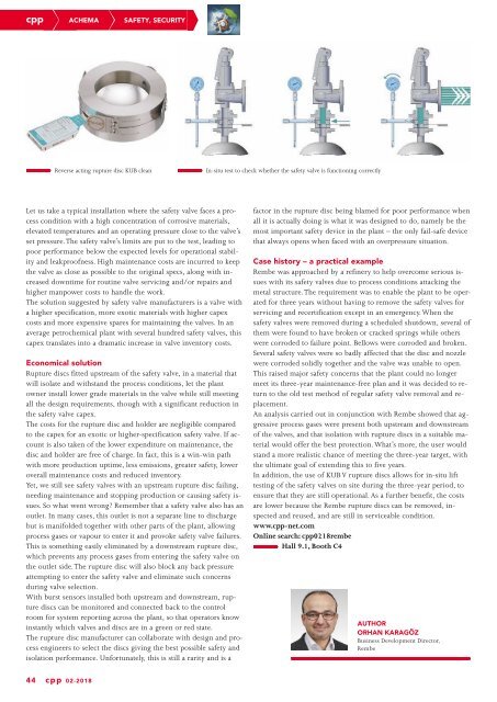 cpp - Process technology for the chemical industry 02.2018