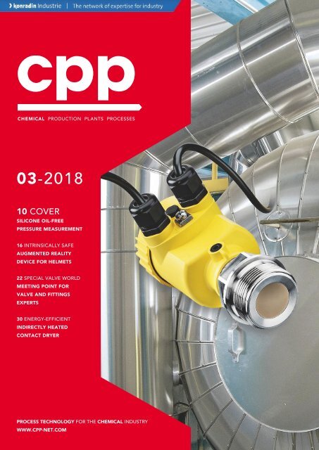 cpp - Process technology for the chemical industry 03.2018